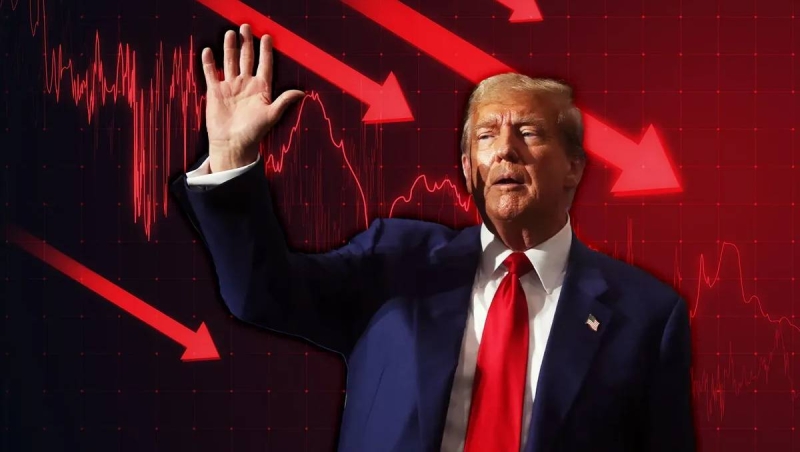 Американские индексы показали снижение четвёртую неделю подряд