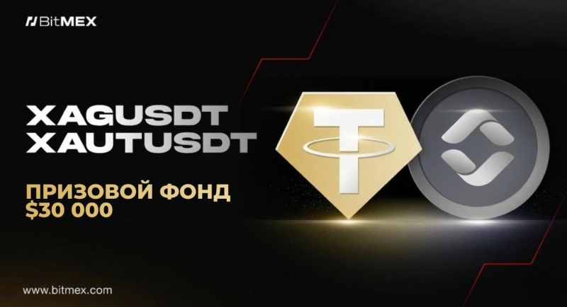 BitMEX запустила торги бессрочными контрактами на серебро вслед за золотом