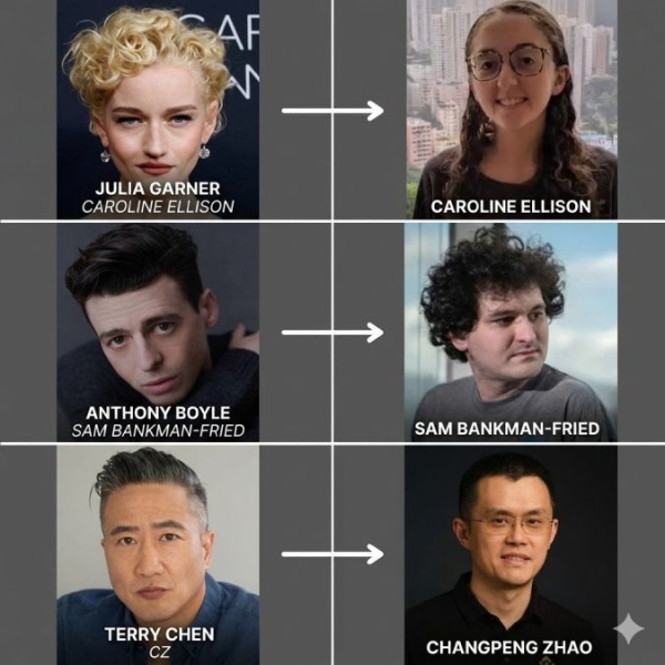 К подбору актёров в фильме Netflix о Бэнкмане-Фриде есть вопросы