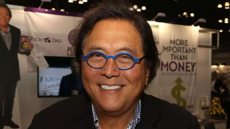 Кийосаки предсказал, сколько будут стоить криптовалюты и драгметаллы