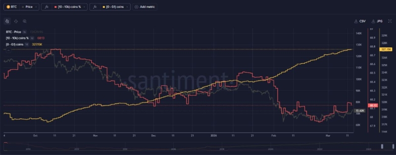 По какому курсу криптовалютные киты покупали биткоины в марте?