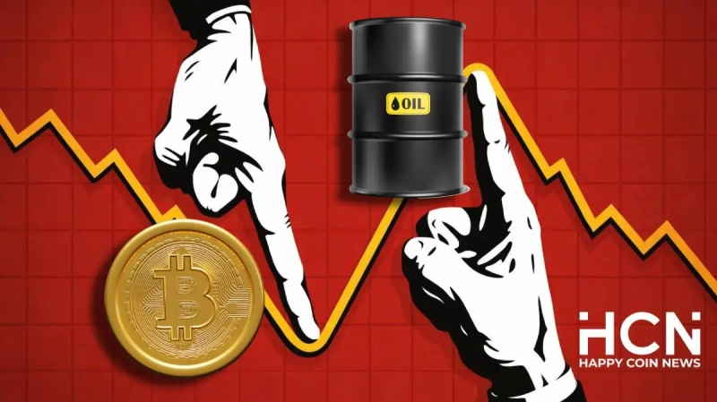 Рост цен на нефть ударит по биткоину и ликвидности крипторынка