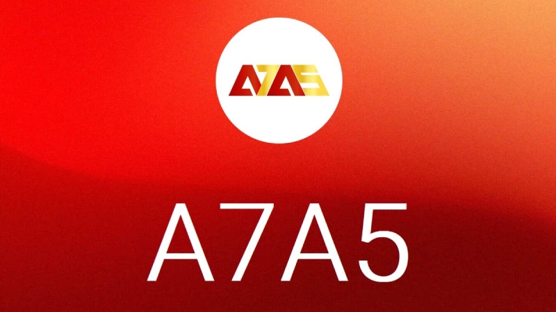 Рублёвый стейблкоин A7A5 вошёл в тройку лидеров по активности на Tron