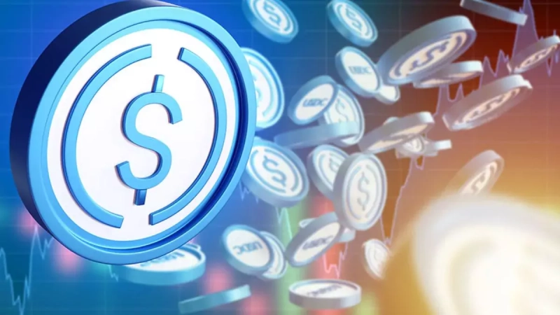 USDC обогнал USDT и стал более популярным стейблкоином среди институционалов