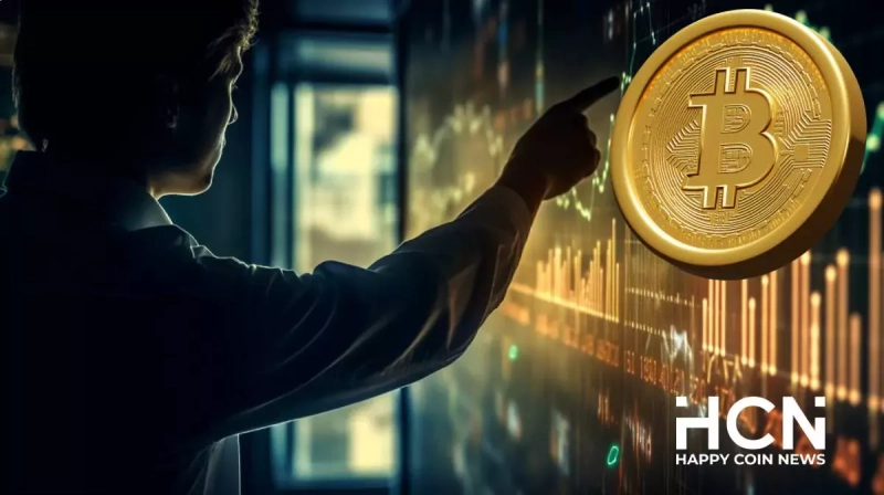 В соответствии с радужной диаграммой биткоин достигнет цены 0,000