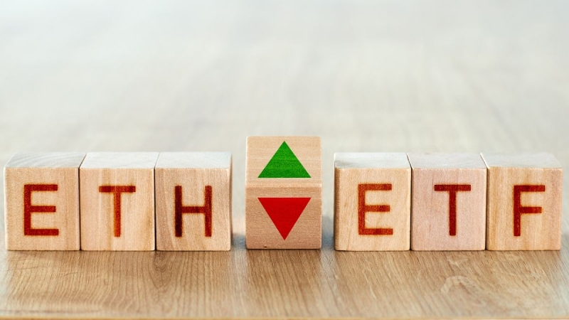 Впервые за год спотовые ETH-ETF теряют средства 7 дней подряд