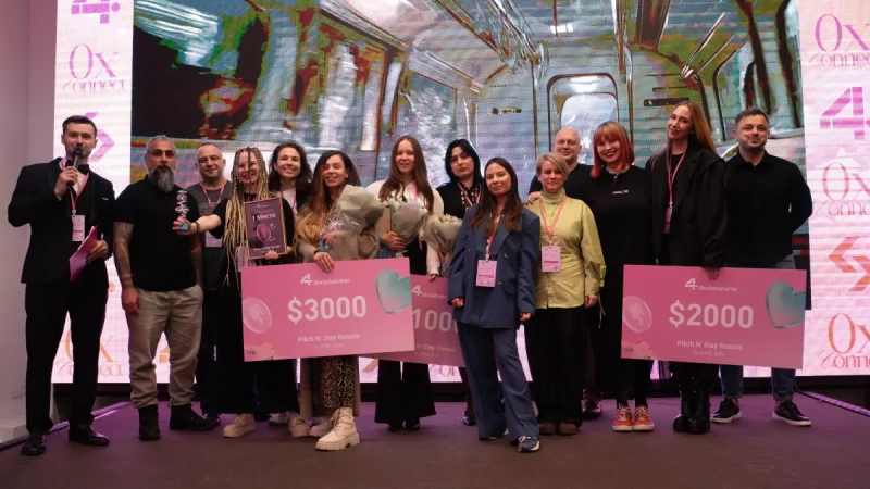 Bitget наградила лучшие проекты женщин-предпринимателей в рамках глобальной программы Blockchain4Her