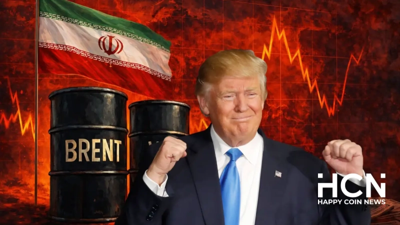 Цена биткоина упала после обещаний Трампа блокировать Ормузский пролив