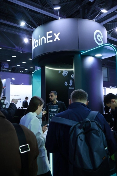 Crocus Expo: 48 часов с CoinEx в Москве, розыгрыши призов и VIP-ужин