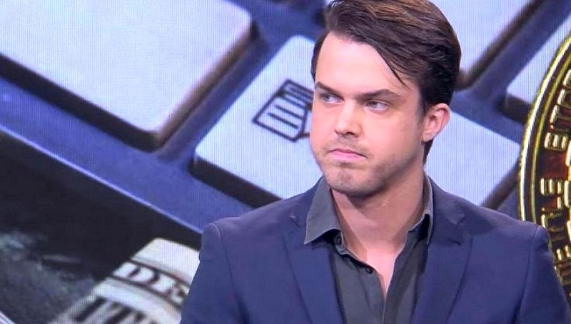 Михаэль ван де Поппе обратил внимание на коррекцию биткоина на выходных