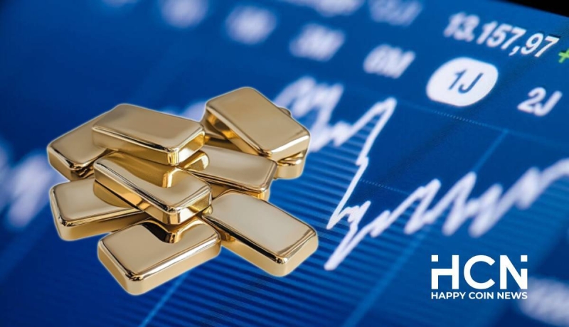 После обвала в марте 1 апреля курс золота превысил уровень ,700