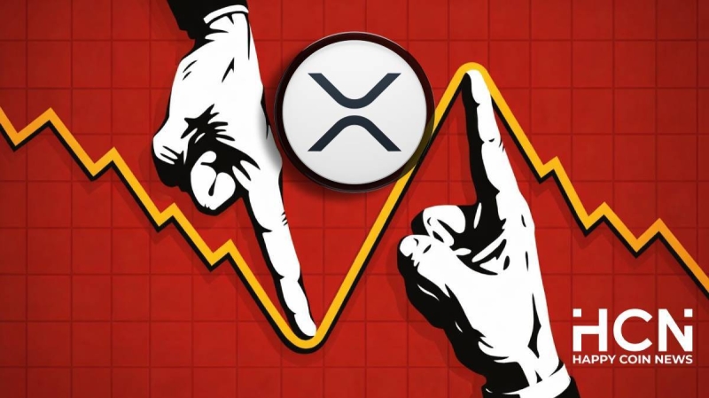 Техническая структура XRP указывает на дальнейшее снижение