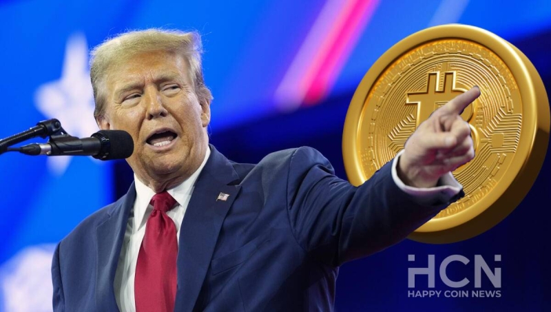 Трейдер открыл шорт по биткоину на ,6 млн перед речью Трампа в Мар-а-Лаго