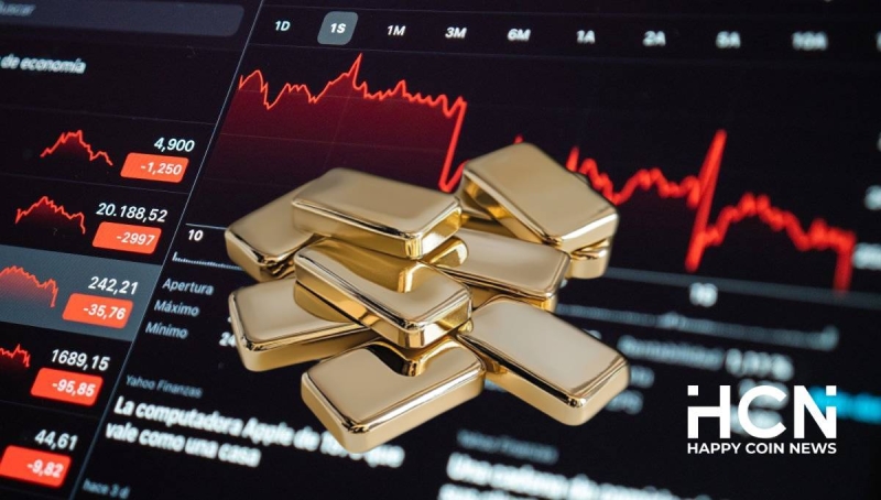 Турция продала 120 тонн золота и обрушила курс драгоценного металла