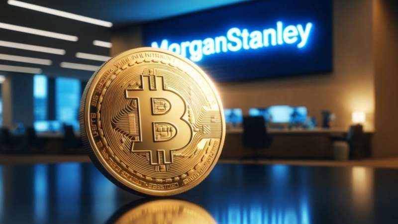 В первый день торгов биткоин-ETF MSBT от Morgan Stanley привлёк  млн