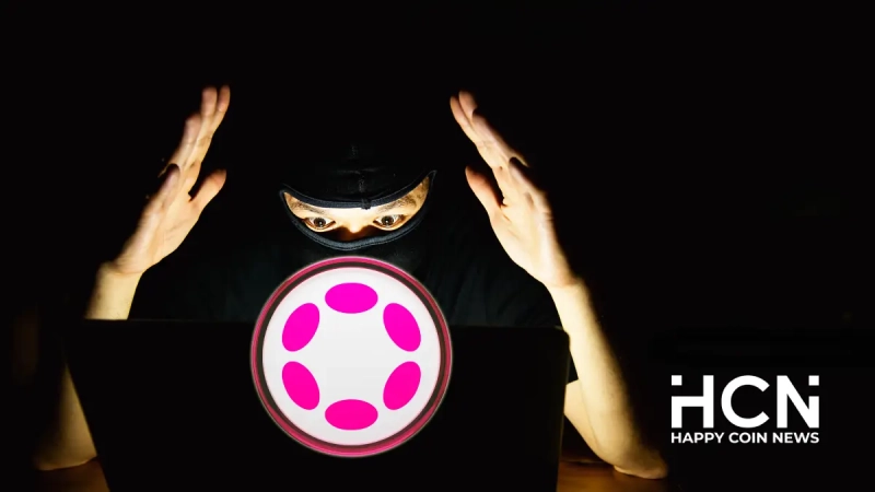 Взломав контракт, хакер смог выпустить в сети Polkadot 1 млрд DOT