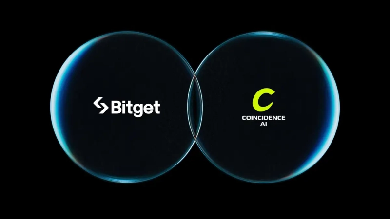 Bitget интегрирует Coincidence AI для развития AI-ориентированной торговли и управления рисками