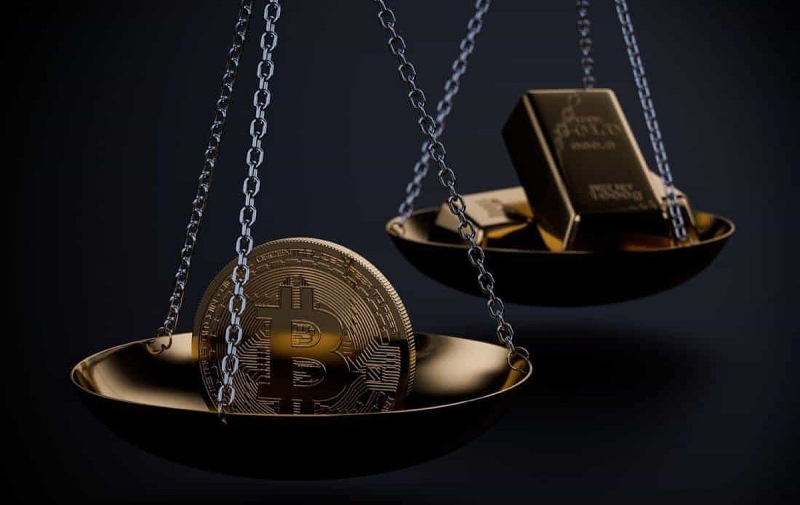 Биткоин отстаёт от роста золота. И вот почему это хорошо