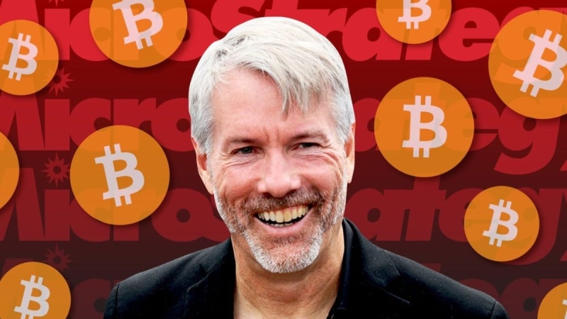 Биткоин-резерв компании Strategy вырос до 818,869 после покупки 535 BTC