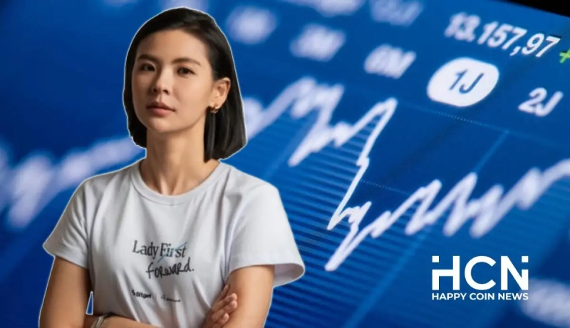 CEO Bitget Грейси Чен рассказала о состоянии рынка труда к криптоиндустрии