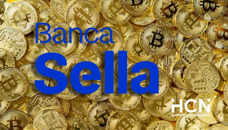 Итальянский Banca Sella намерен внедрить криптоуслуги до конца 2026 года