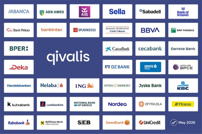 К проекту стейблкоина Qivalis присоединились ещё 25 европейских банков