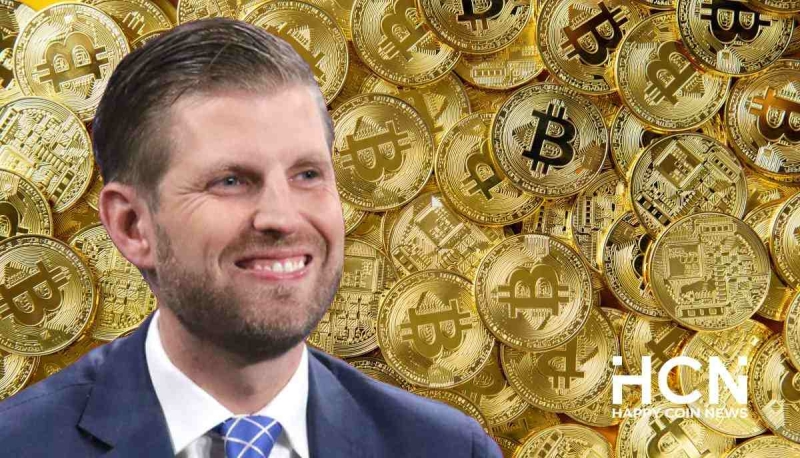 На конференции Bitcoin 2026 Эрик Трамп подтвердил, что биткоин взлетит до  млн
