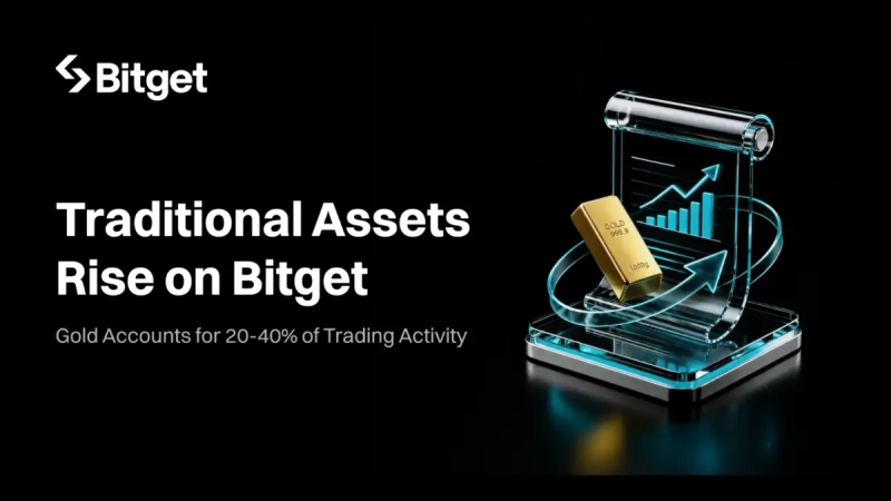 Отчёт Bitget UEX: розничные инвесторы выходят за пределы крипторынка, 52% добавляют акции, а 51% используют ИИ