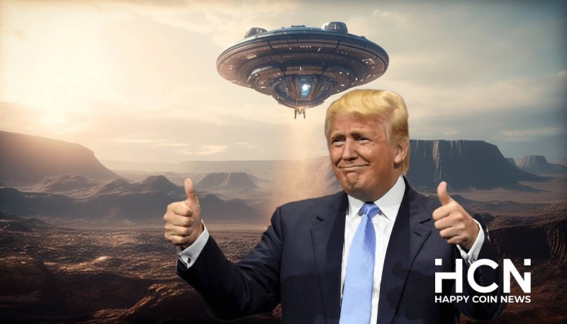 После заявлений о новых ударах по Ирану Трамп опубликовал материалы по НЛО