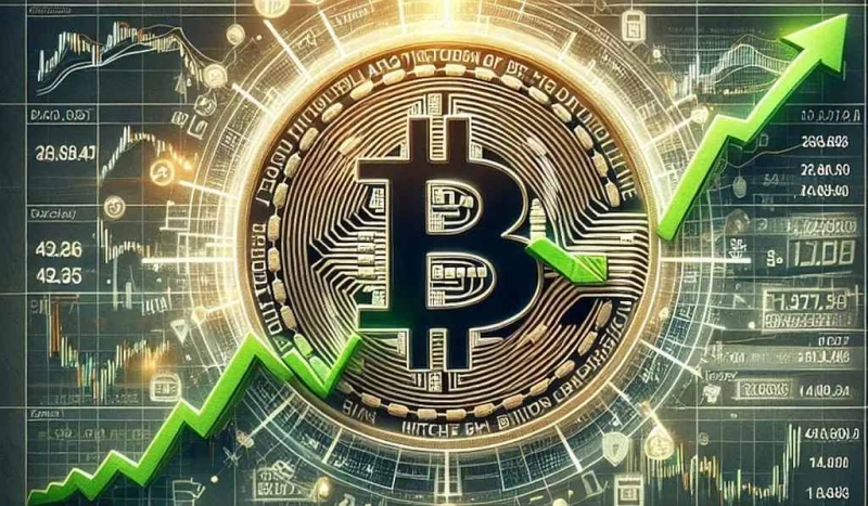 Пробой сопротивления на ,000 отменит 4-месячный нисходящий тренд биткоина