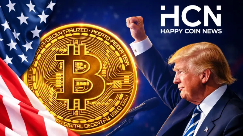 Смог ли президент США Дональд Трамп укрепить позиции биткоина?