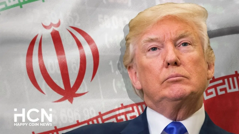 Сотрудничающие с Трампом блокчейны обработали миллиарды иранских денег