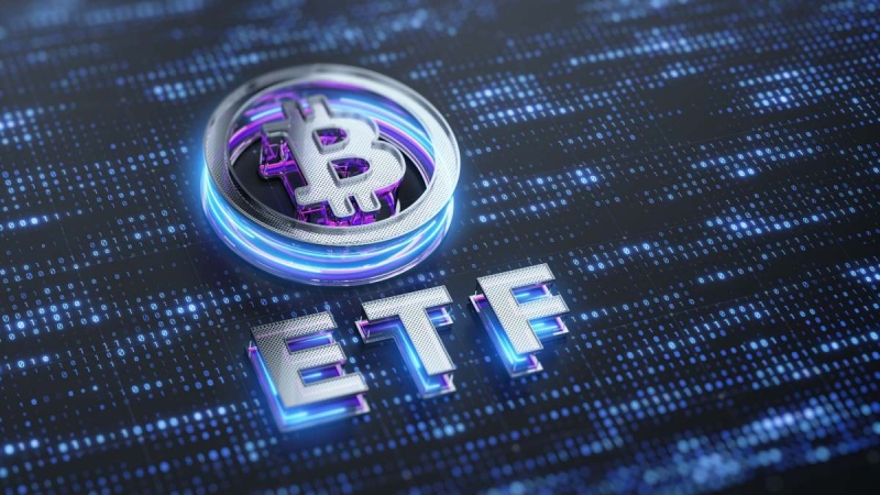 За последнюю неделю спотовые биткоин-фонды зафиксировали отток  млрд